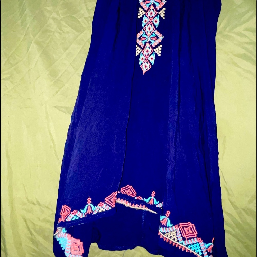 Blue summer dress